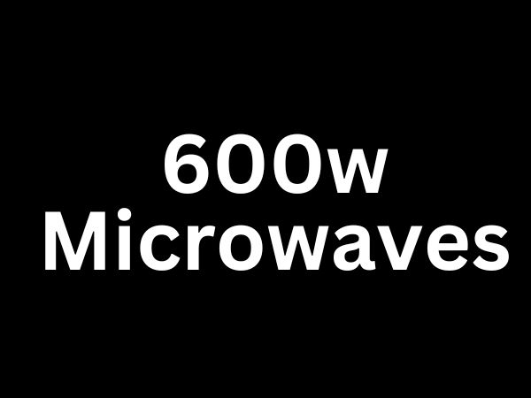 The top 600-watt microwaves currently available on the UK market.